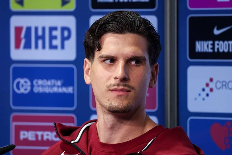 Football. World Cup 2026. Croatia. Training and Press Conference. 10.06.2026