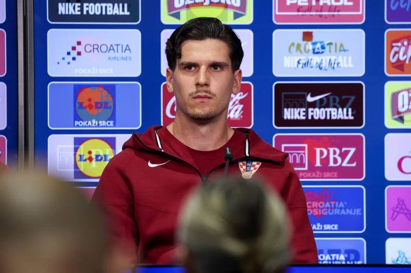Football. World Cup 2026. Croatia. Training and Press Conference. 10.06.2026