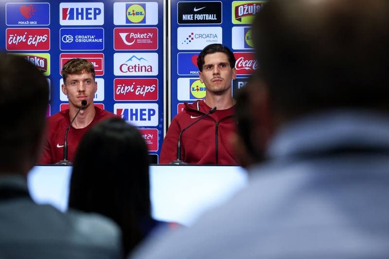 Football. World Cup 2026. Croatia. Training and Press Conference. 10.06.2026