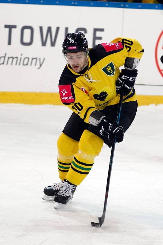Ice Hockey. Tauron Hokej Liga. Tauron KH GKS Katowice - MH Automatyka Gdansk. 10.01.2017