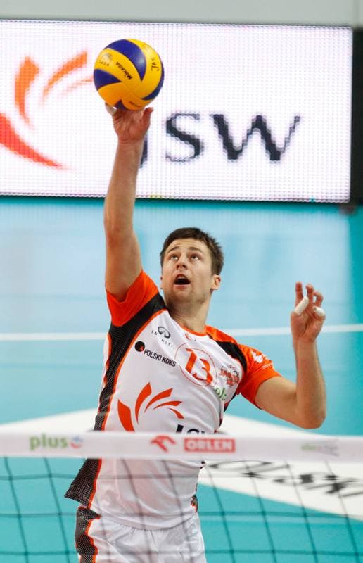 Volleyball. PlusLiga. Jastrzebski Wegiel - Skra Belchatow. 29.01.2014