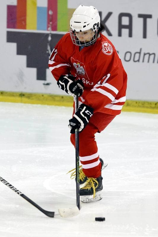Ice Hockey. U18 Women's World Championship. Poland - Great Britain. 11.01.2017