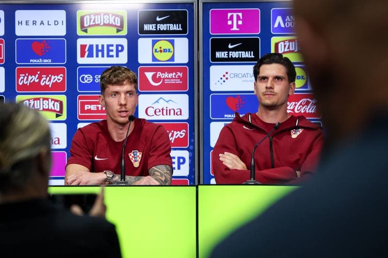 Football. World Cup 2026. Croatia. Training and Press Conference. 10.06.2026
