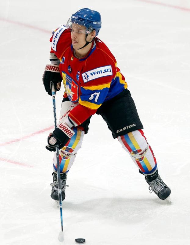 Ice Hockey. Polska Hokej Liga. JKH GKS Jastrzebie - Podhale Nowy Targ. 29.01.2014