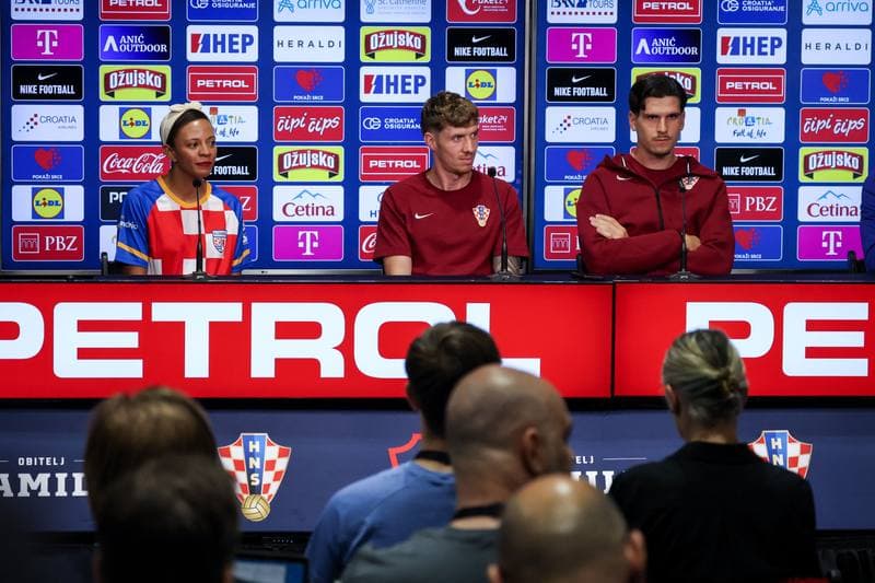 Football. World Cup 2026. Croatia. Training and Press Conference. 10.06.2026