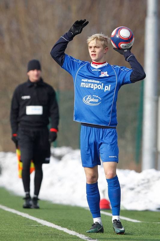 Football. Sparing. MFK Frydek-Mistek - Podbeskidzie Bielsko-Biala. 26.01.2017