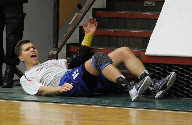 Handball. PGNiG Superliga. Gornik Zabrze - Wisla Plock. 05.11.2014