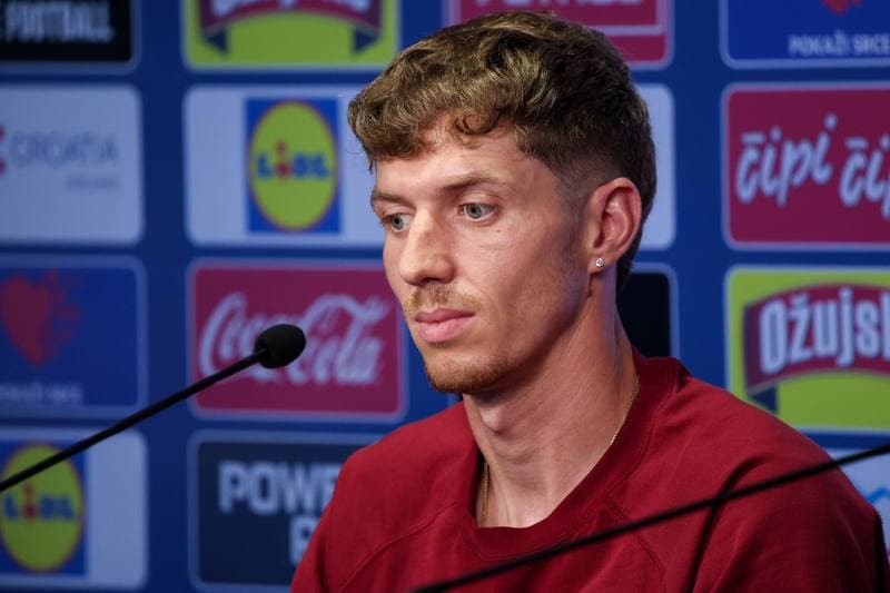 Football. World Cup 2026. Croatia. Training and Press Conference. 10.06.2026