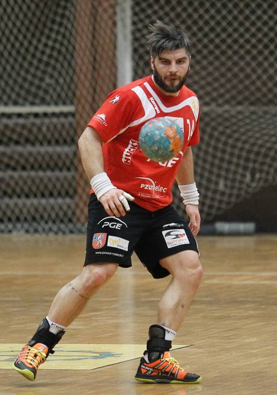 Handball. PGNiG Superliga. Gornik Zabrze - Stal Mielec. 12.02.2014