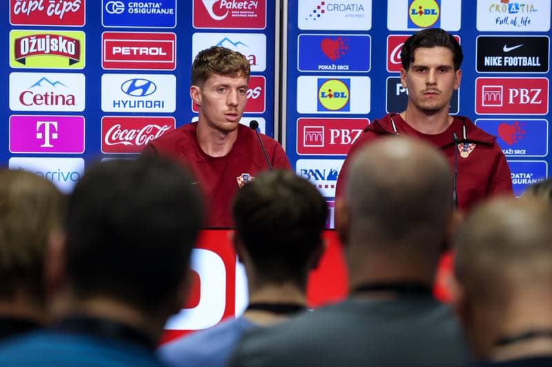 Football. World Cup 2026. Croatia. Training and Press Conference. 10.06.2026