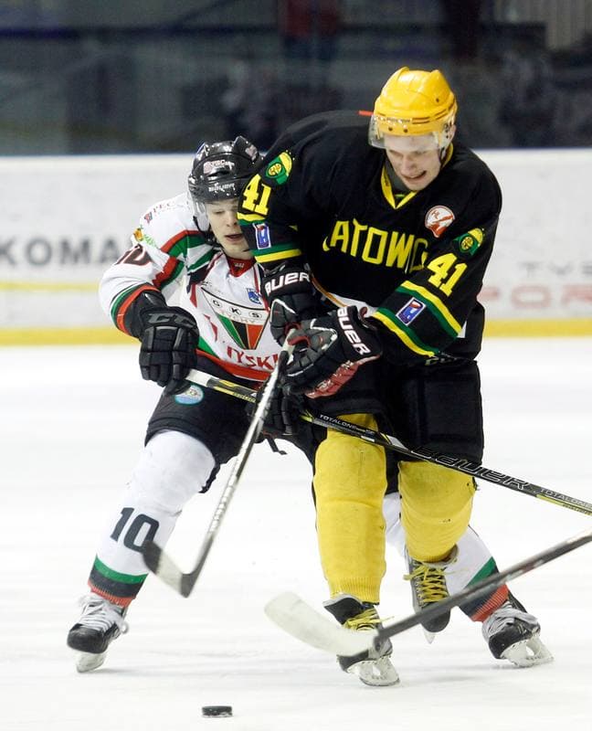 Ice Hockey. Polska Hokej Liga. GKS Tychy - HC GKS Katowice. 12.10.2014