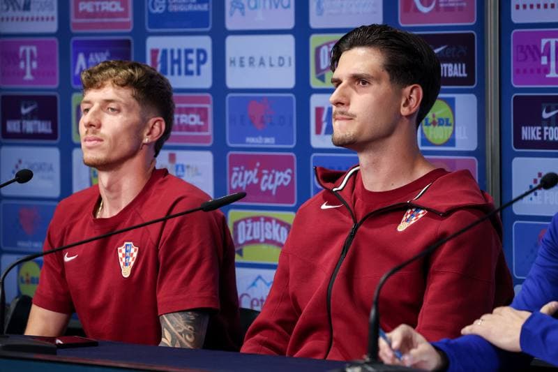 Football. World Cup 2026. Croatia. Training and Press Conference. 10.06.2026