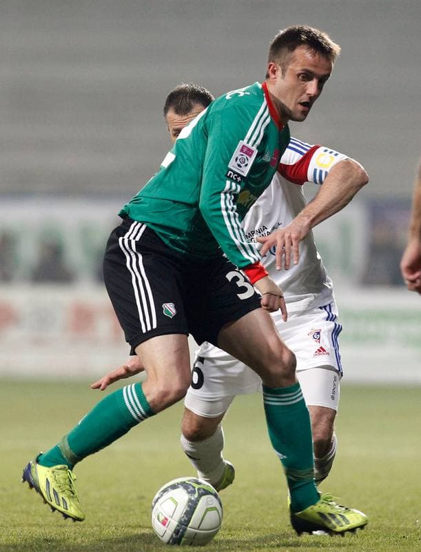 Football. PKO BP Ekstraklasa. Gornik Zabrze - Legia Warsaw. 04.10.2015
