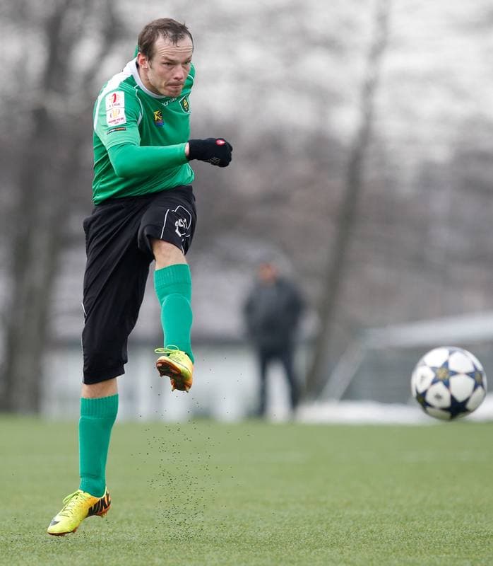 Football. Friendly Match. GKS Katowice - Rakow Czestochowa. 22.02.2014