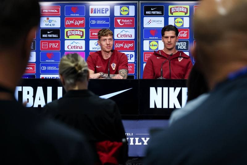 Football. World Cup 2026. Croatia. Training and Press Conference. 10.06.2026