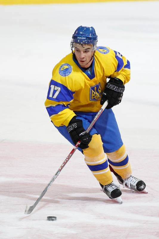Ice Hockey. Euro Ice Hockey Challenge. Ukraine - Slovenia. 11.02.2017