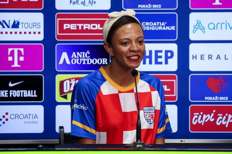 Football. World Cup 2026. Croatia. Training and Press Conference. 10.06.2026