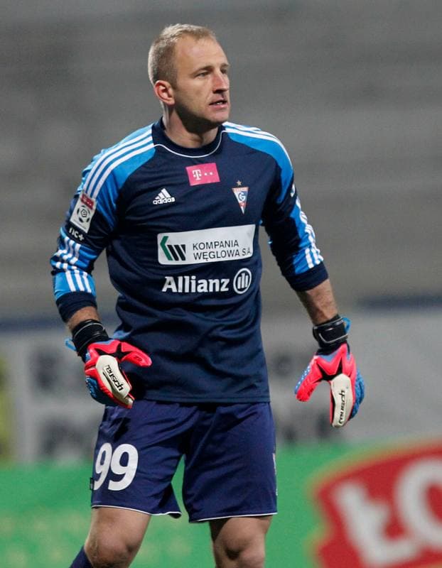 Football. PKO BP Ekstraklasa. Gornik Zabrze - Legia Warsaw. 04.10.2015