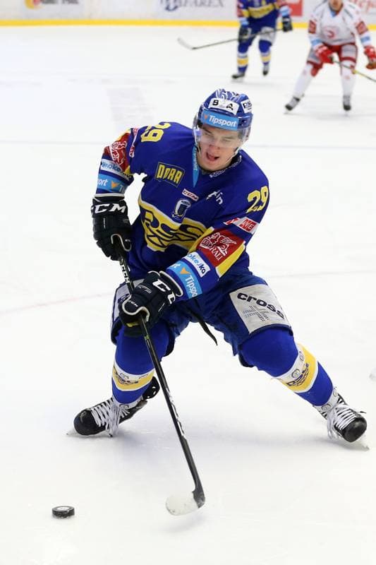 Ice Hockey. Tipsport Extraliga. Ocelari Trinec - PSG Zlin. 19.02.2017