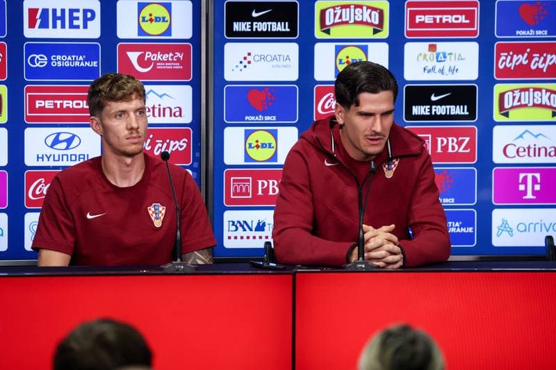 Football. World Cup 2026. Croatia. Training and Press Conference. 10.06.2026