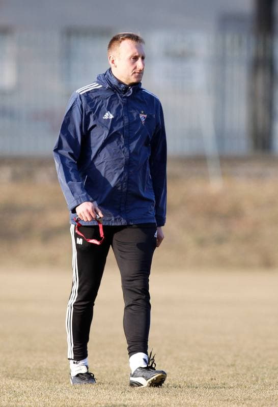 Football. Gornik Zabrze. Training. 07.01.2016