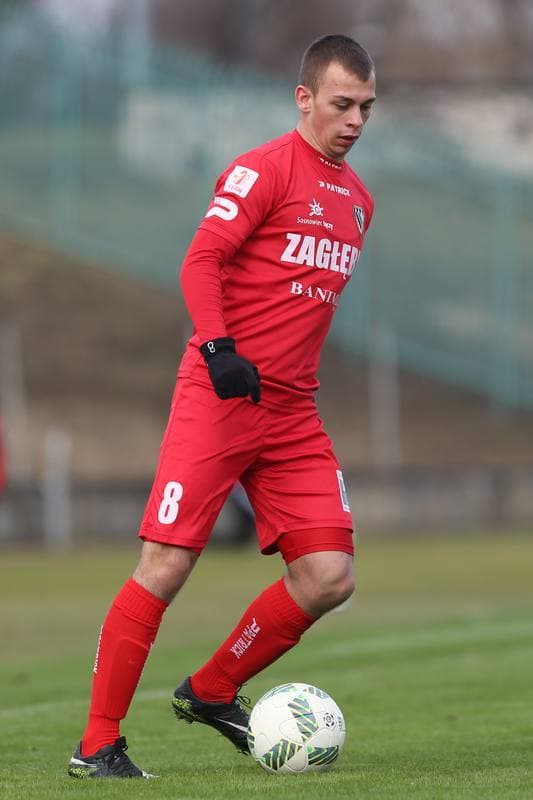 Football. Sparing. Zaglebie Sosnowiec - GKS Tychy. 25.02.2017