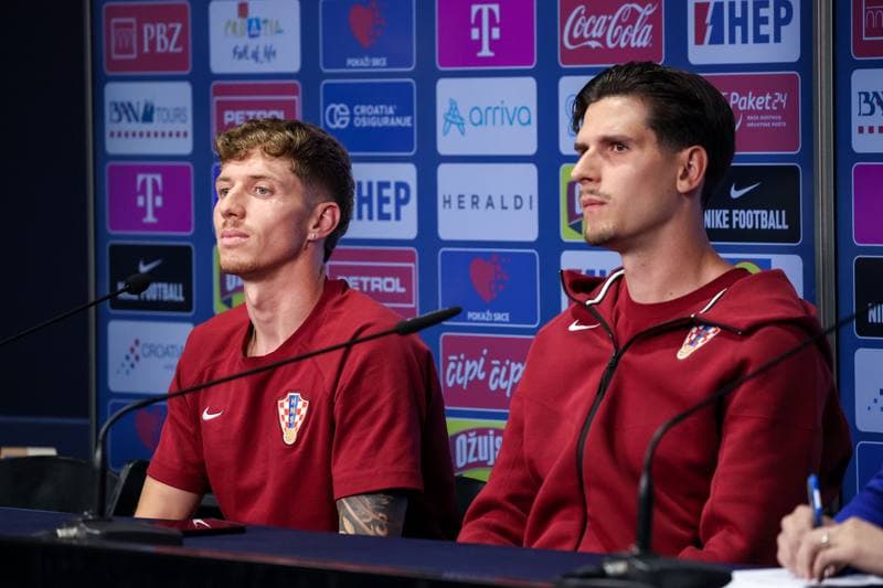 Football. World Cup 2026. Croatia. Training and Press Conference. 10.06.2026