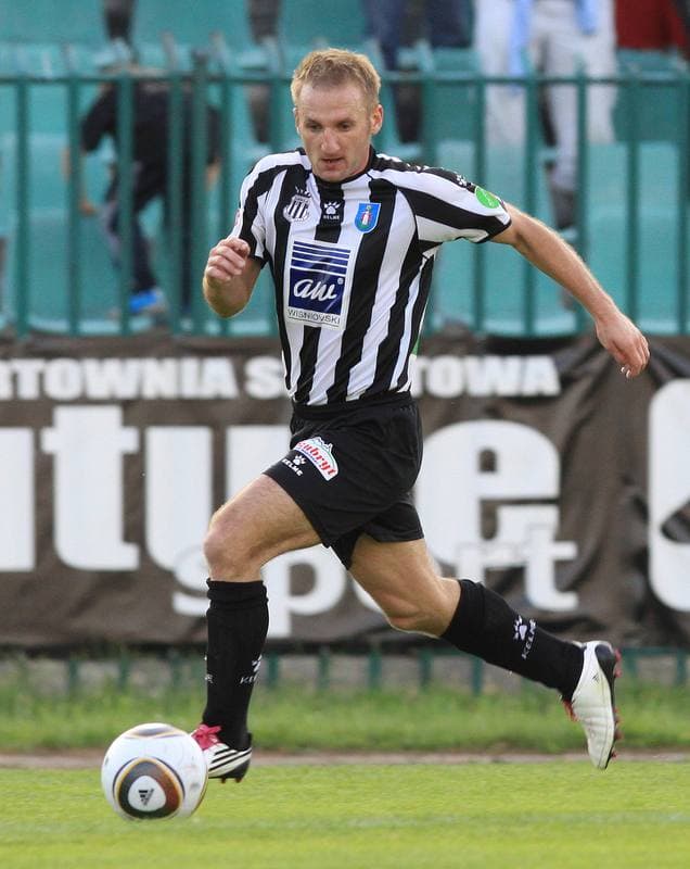 Football. Polish Cup. GKS Tychy - Sandecja Nowy Sacz. 25.08.2010