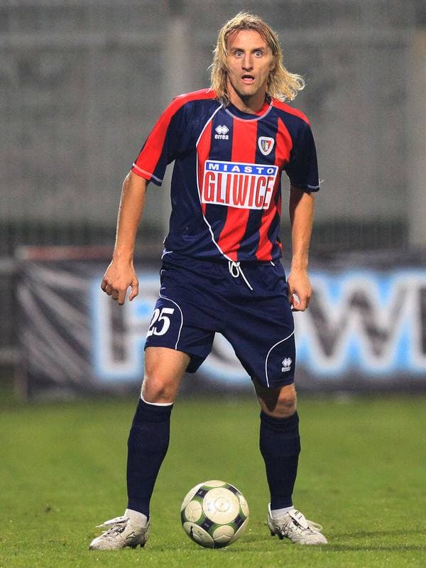 Football. I liga. Piast Gliwice - Pogon Szczecin. 03.09.2010