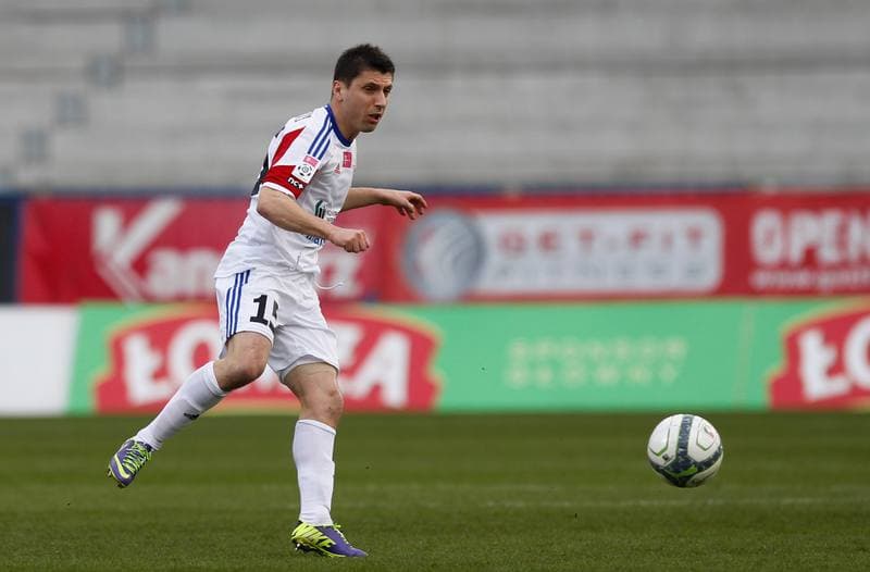 Football. PKO BP Ekstraklasa. Gornik Zabrze - Korona Kielce. 08.11.2015