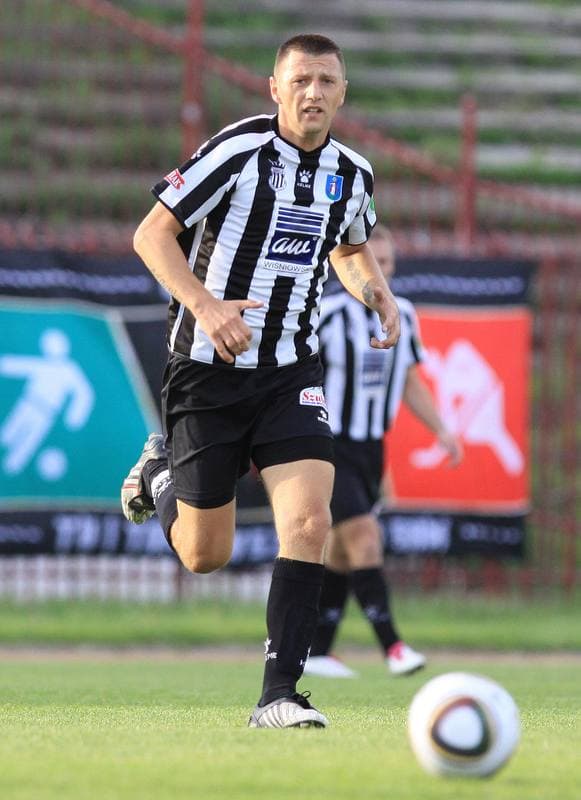 Football. Polish Cup. GKS Tychy - Sandecja Nowy Sacz. 25.08.2010