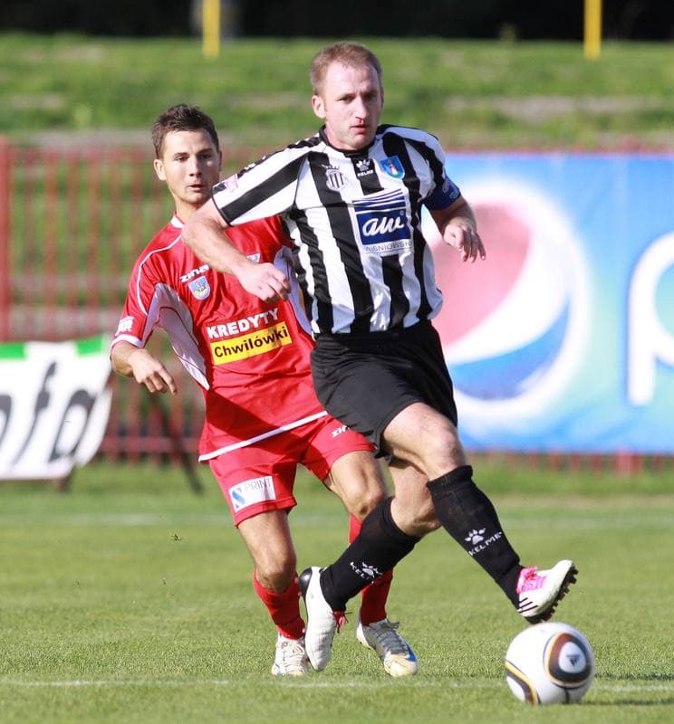 Football. Polish Cup. GKS Tychy - Sandecja Nowy Sacz. 25.08.2010