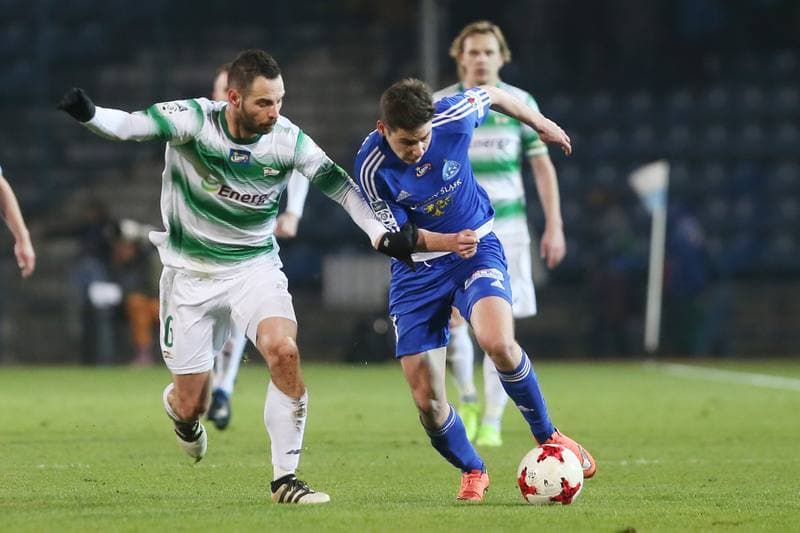 Football. Lotto Ekstraklasa. Ruch Chorzow - Lechia Gdansk. 11.03.2017