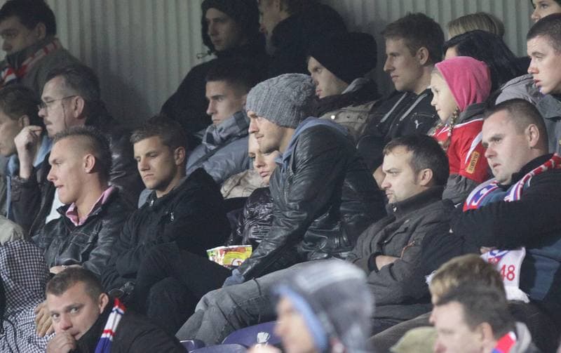 Football. T-Mobile Ekstraklasa. Gornik Zabrze - Jagiellonia Bialystok. 03.03.2013