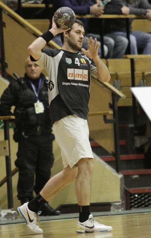 Handball. I Liga. NMC Powen Zabrze - Grunwald Ruda Slaska. 13.11.2010