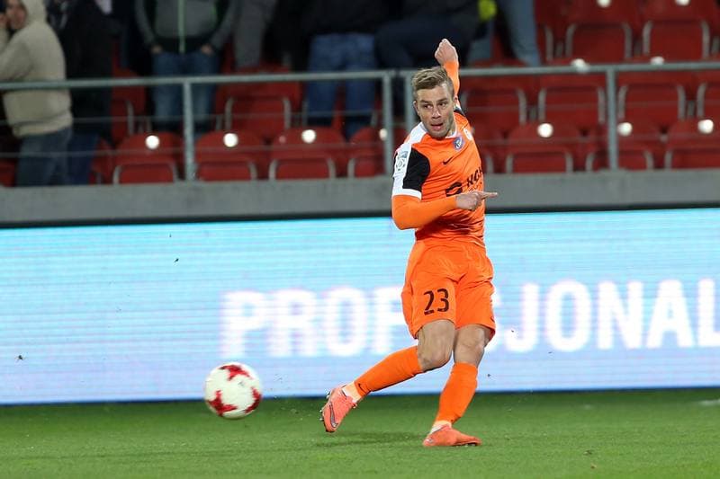 Football. Lotto Ekstraklasa. Cracovia Krakow - Zaglebie Lubin. 13.03.2017