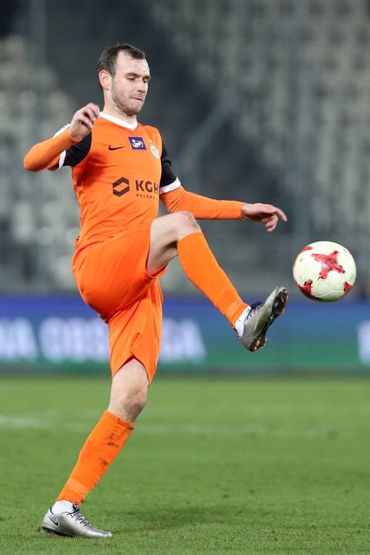 Football. Lotto Ekstraklasa. Cracovia Krakow - Zaglebie Lubin. 13.03.2017