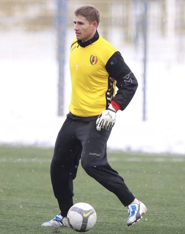 Football. Sparing. Gornik Zabrze - Korona Kielce. 02.02.2010