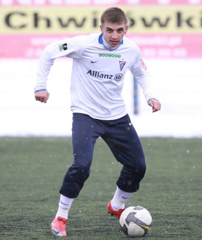 Football. Sparing. Gornik Zabrze - Korona Kielce. 02.02.2010