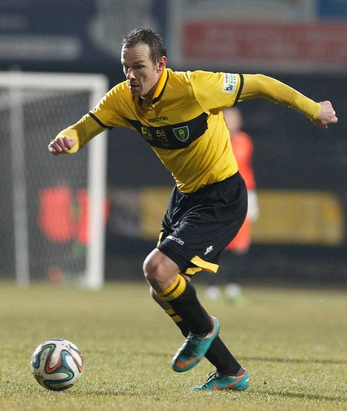 Football. I Liga. Sandecja Nowy Sacz - GKS Katowice. 31.10.2014