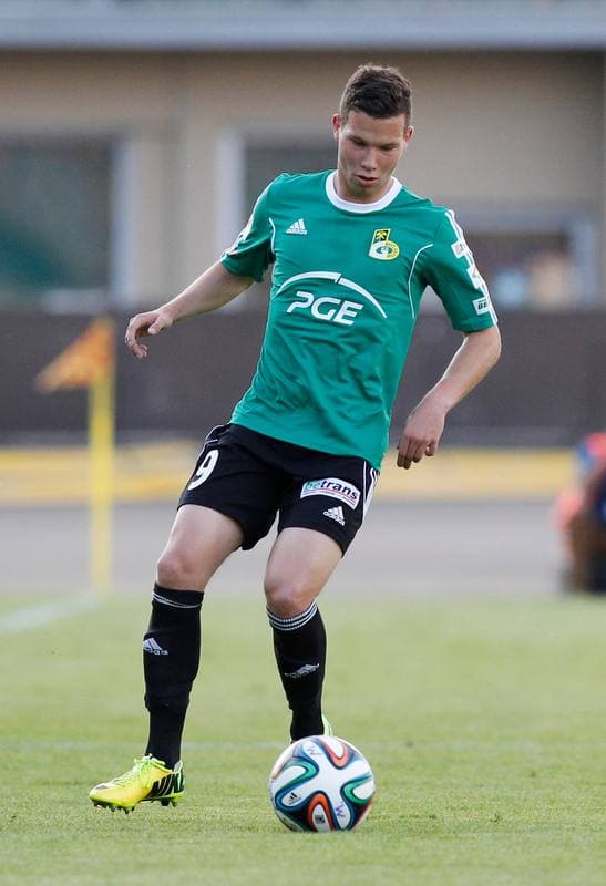 Football. I Liga. Energetyk ROW Rybnik - GKS Belchatow. 09.05.2014