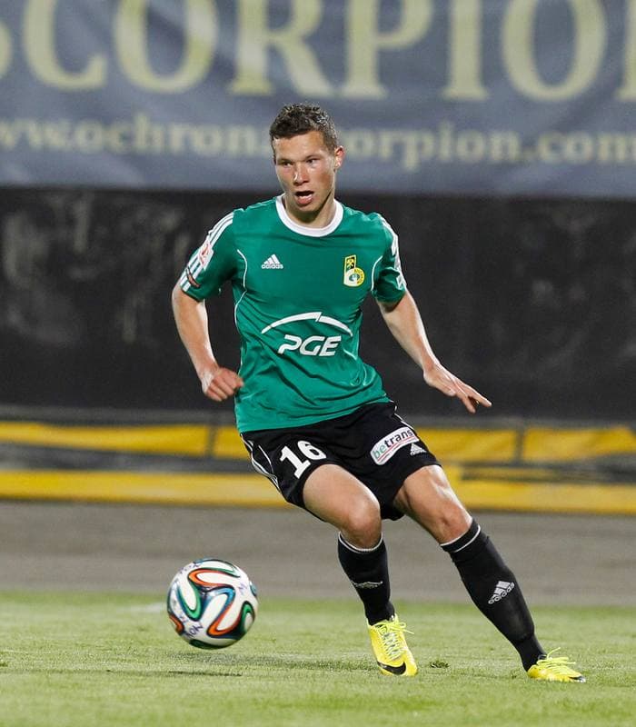 Football. I Liga. Energetyk ROW Rybnik - GKS Belchatow. 09.05.2014