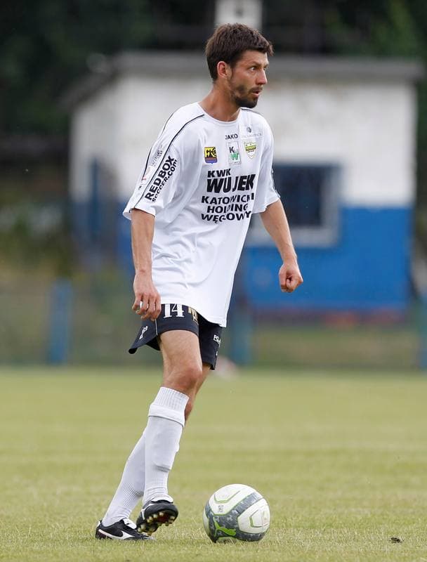 Football. Friendly Match. Gornik II Zabrze - Rozwoj Katowice. 23.07.2014