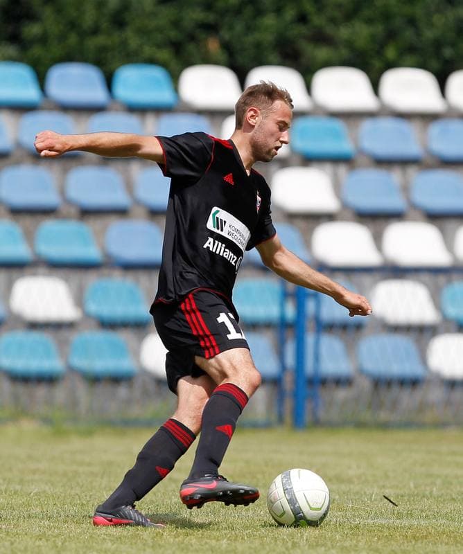 Football. Friendly Match. Gornik II Zabrze - Rozwoj Katowice. 23.07.2014