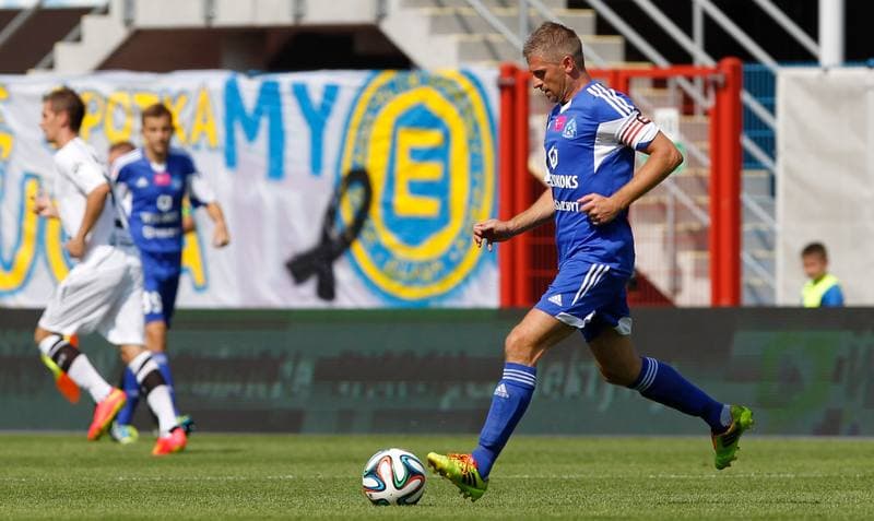 Football. T-Mobile Ekstraklasa. Ruch Chorzow - Gornik Leczna. 27.07.2014