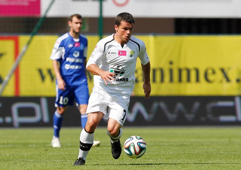 Football. T-Mobile Ekstraklasa. Ruch Chorzow - Gornik Leczna. 27.07.2014