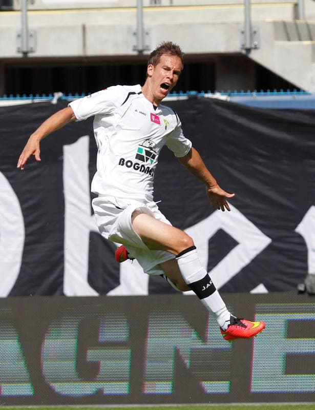 Football. T-Mobile Ekstraklasa. Ruch Chorzow - Gornik Leczna. 27.07.2014