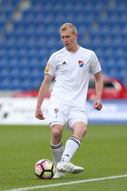 Football. Fortuna Narodni Liga. MFK Vitkovice - Banik Ostrava. 10.05.2017