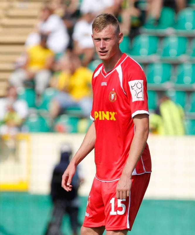 Football. I Liga. GKS Katowice - Widzew Lodz. 02.08.2014