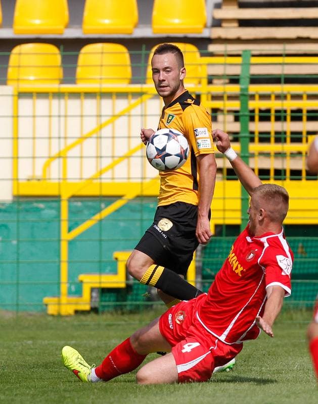 Football. I Liga. GKS Katowice - Widzew Lodz. 02.08.2014